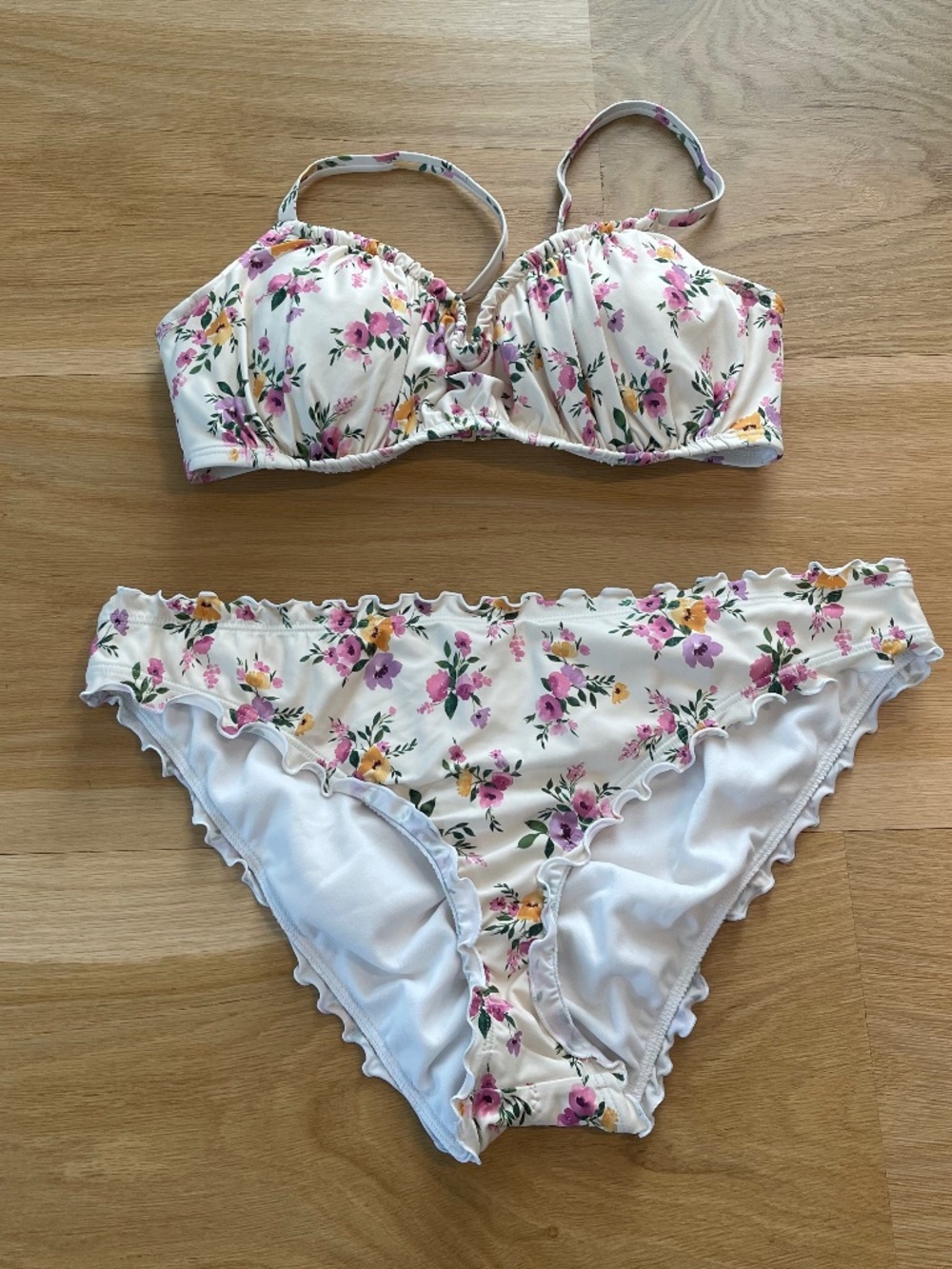 Shade & Shore Floral Women's Bikini
